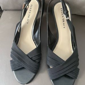 Ellen Tracy sling back